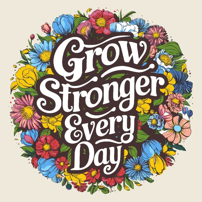 Grow stronger