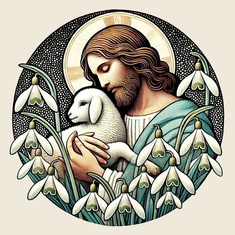 Jesus Christ He is Risen Easter Sunday