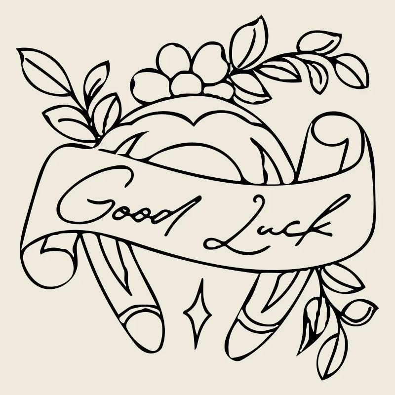 good luck