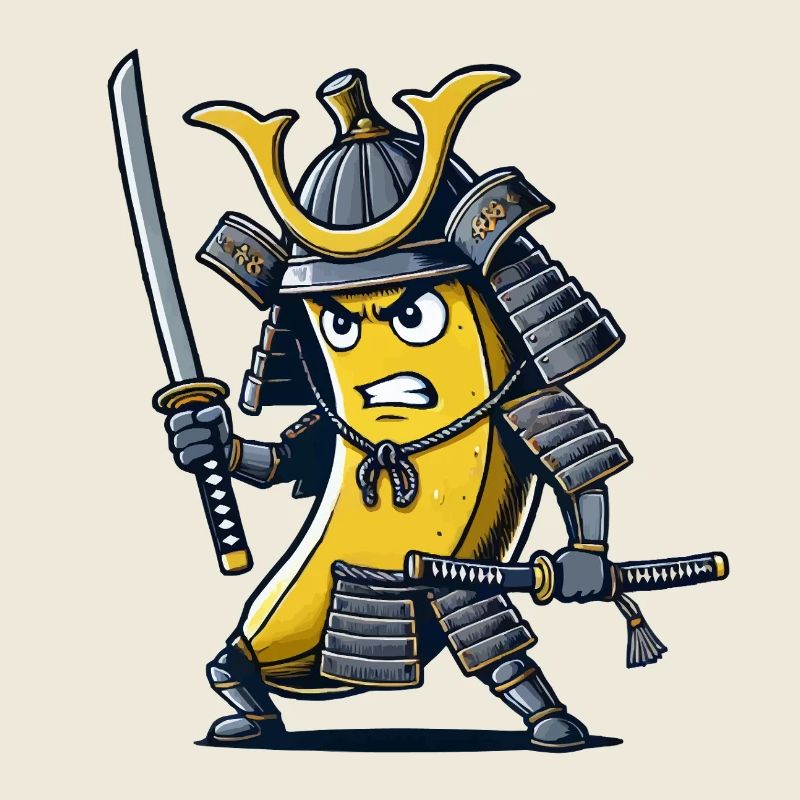 Banana Samurai
