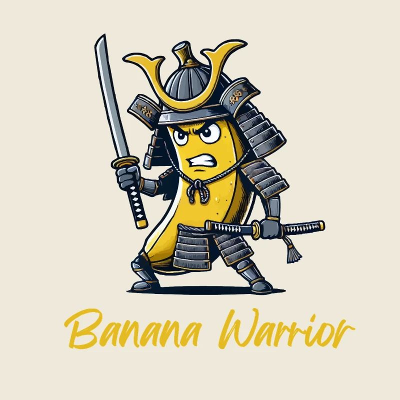 Samouraï de la banane
