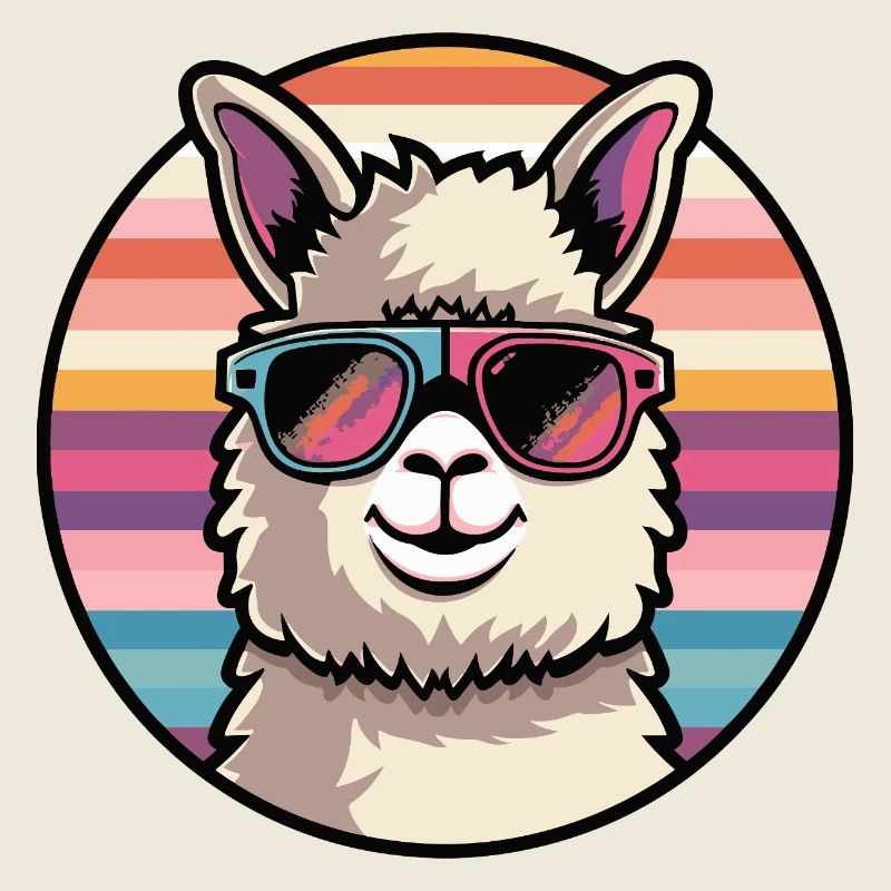 Alpaga Lama Cool Summer