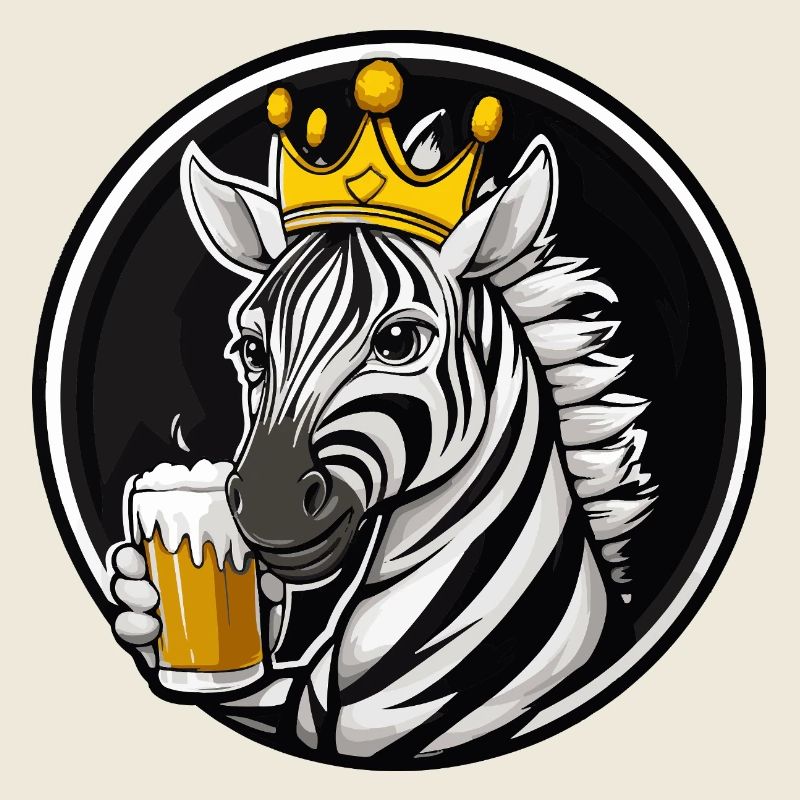 Zebra Bier