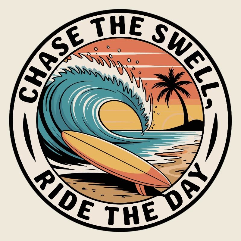 Chase the Swell, Ride the Day