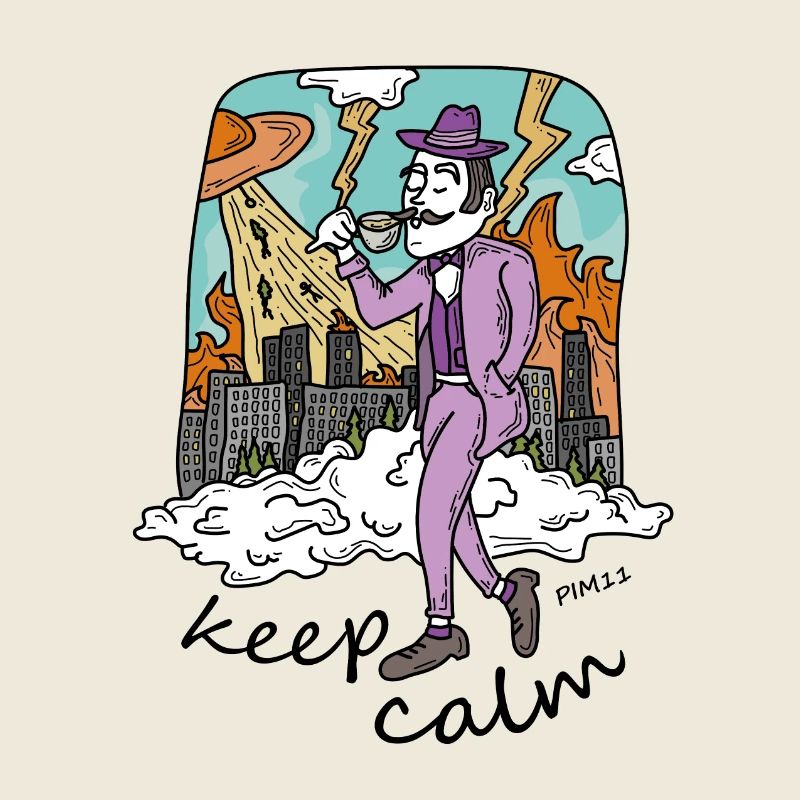keep calm