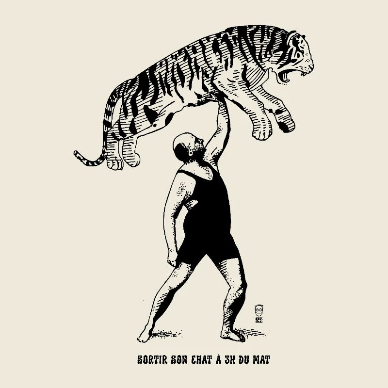 Take your cat out at 3 a.m.