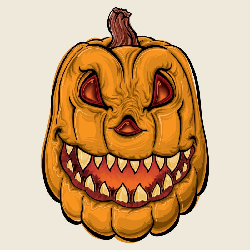 pumpkin head