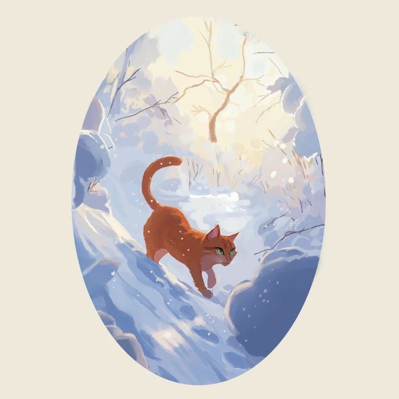 Firestar Firestar Red Cat in Winter Warriors
