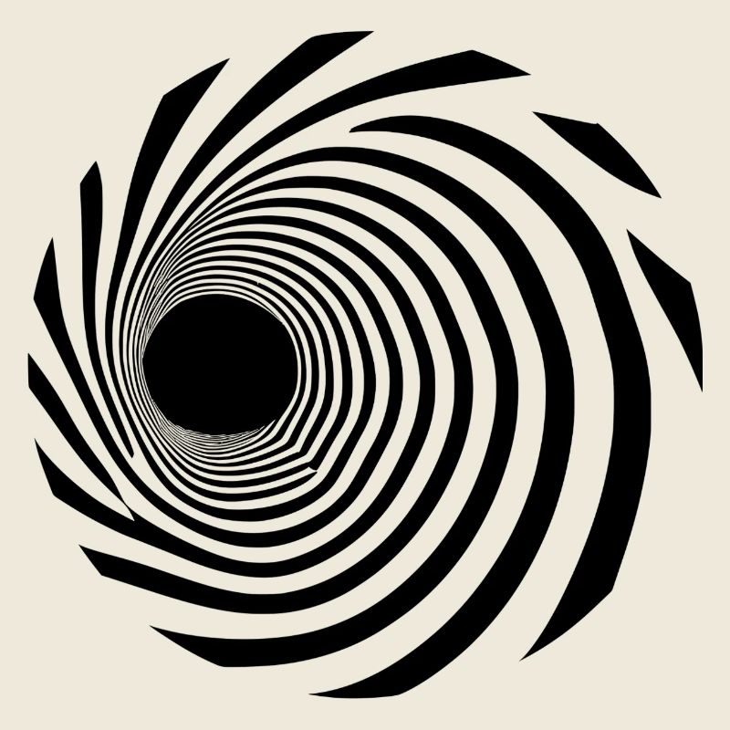 Spiral Void Pattern