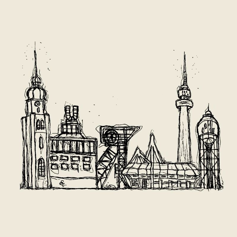 Dortmund Skyline