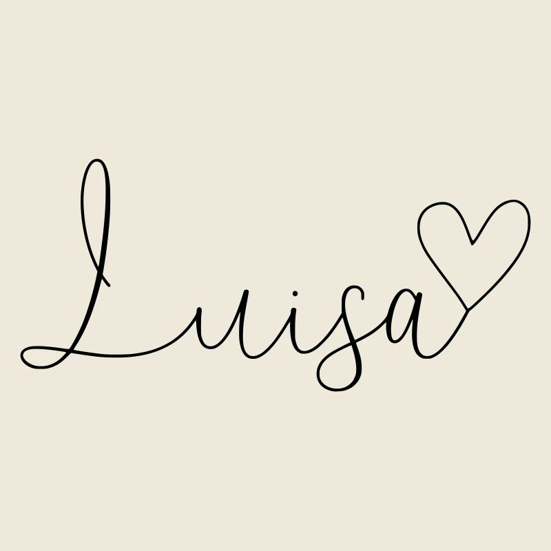 Luisa Surname First Name Girl