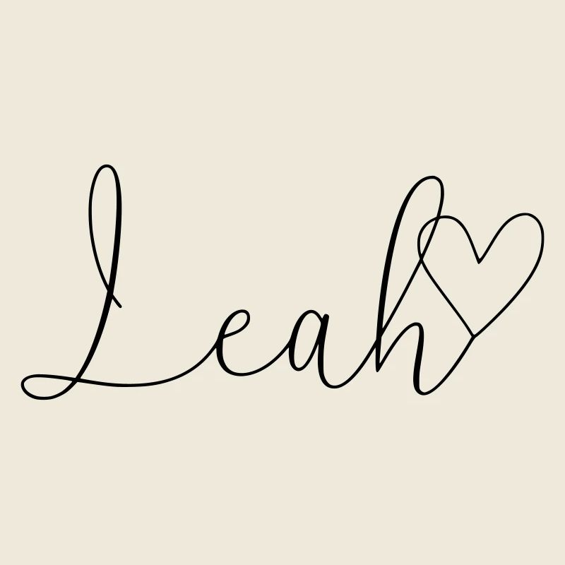 Leah Name First Name Girl