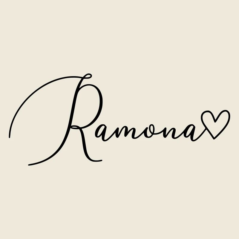 Ramona Name Vorname Mädchen