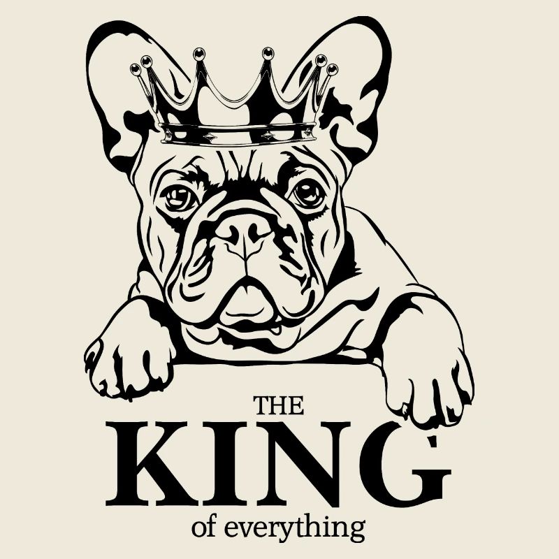 Bouledogue français roi de tout Wilsigns