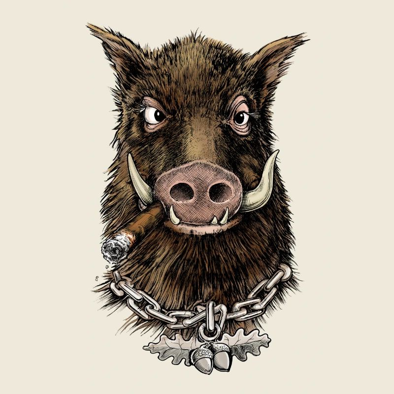 Cool boar