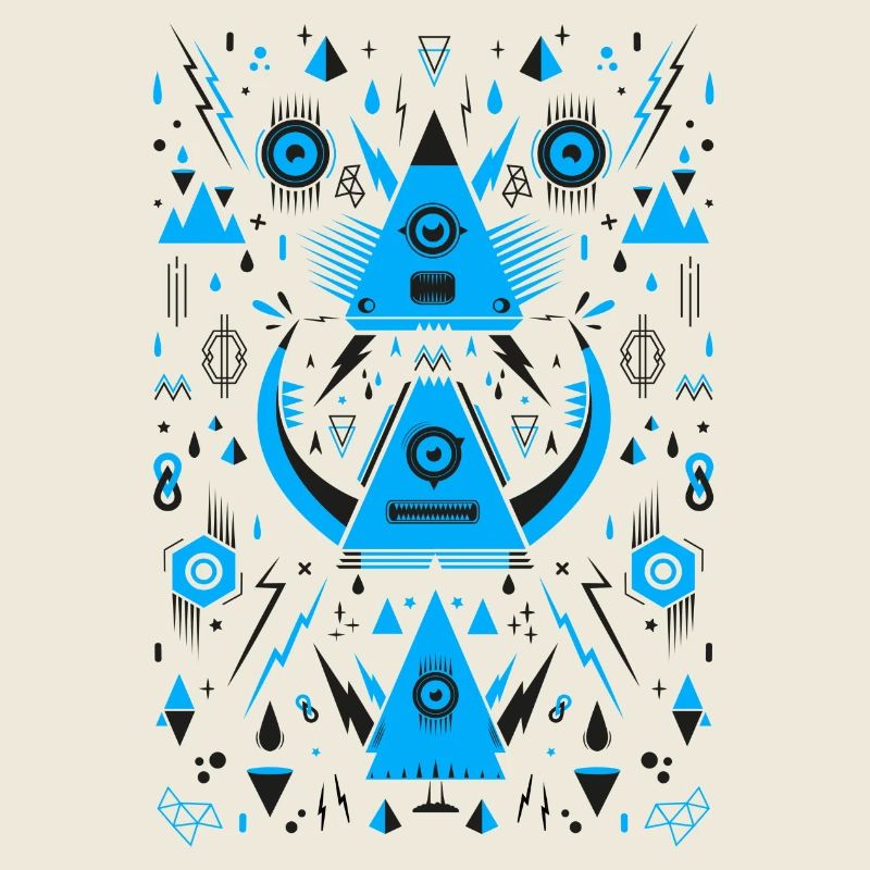 Abstrakte Dreieck Transformation