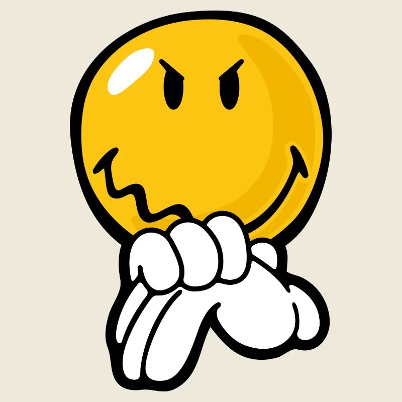 Smiley Anger Vengeful