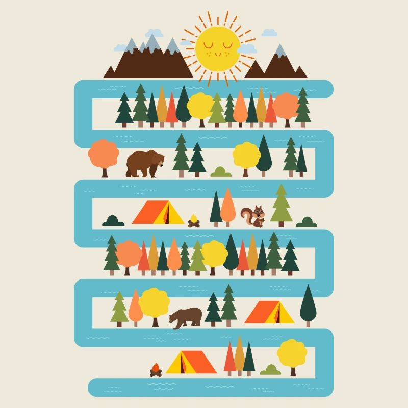 River & Forest (Camping)
