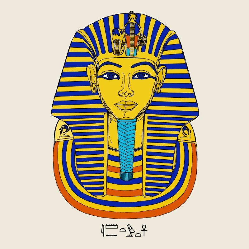 Toutankhamon - Pharaon d'Égypte