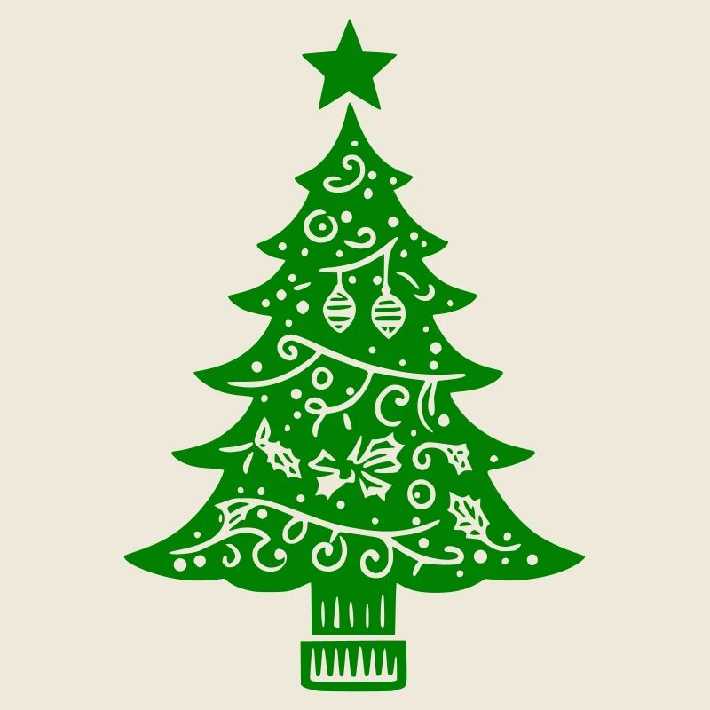Decorated Christmas Tree