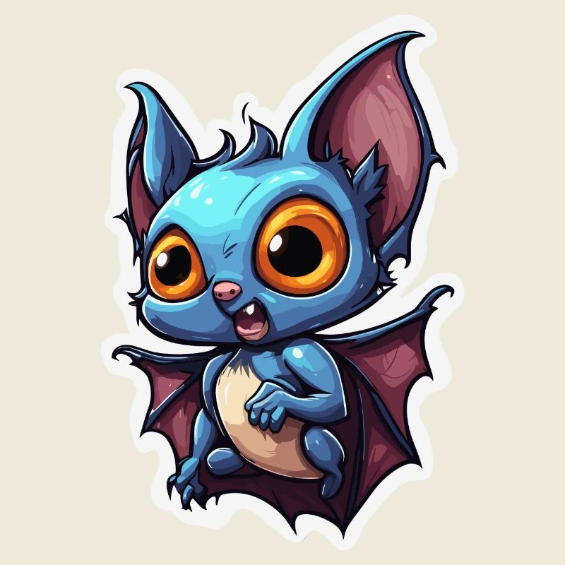 Bat / Vampire / Dracula / Animal / Halloween