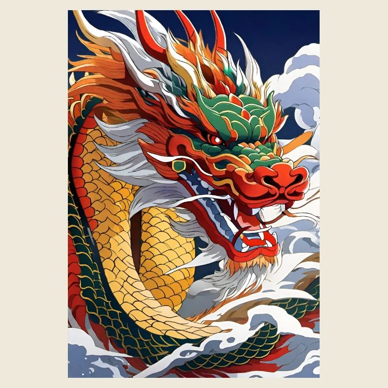 Année du Dragon VII