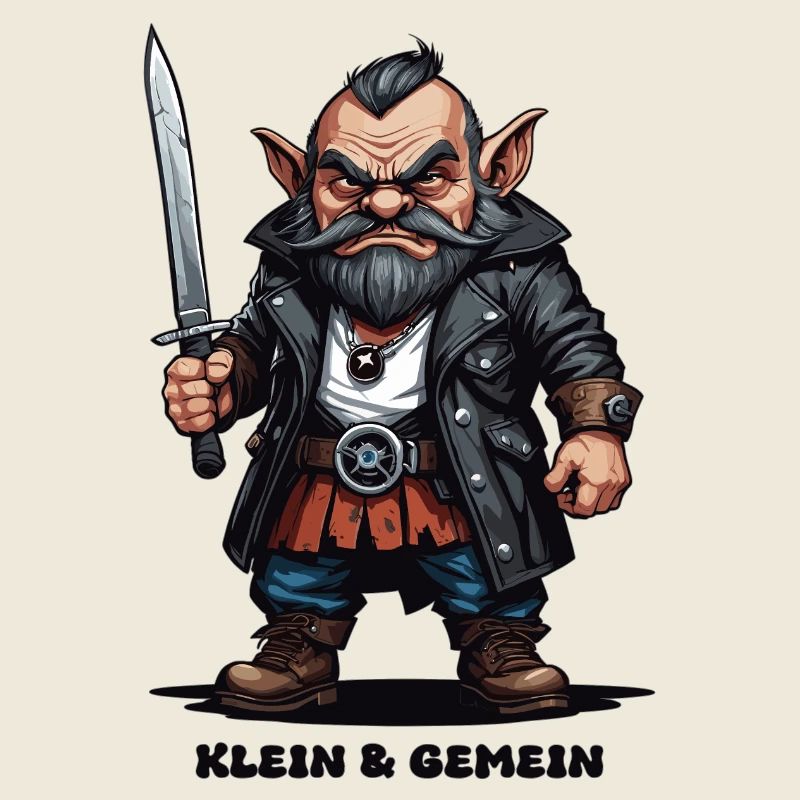 Little Evil Dwarf