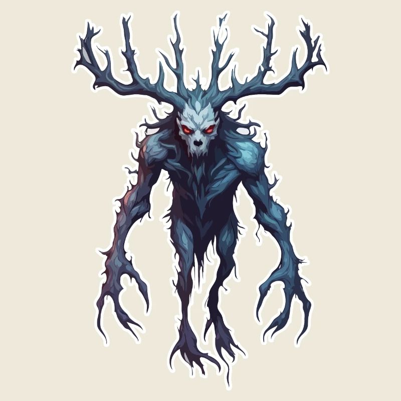 Wendigo / böser Geist / Besitzergreifend / Horror