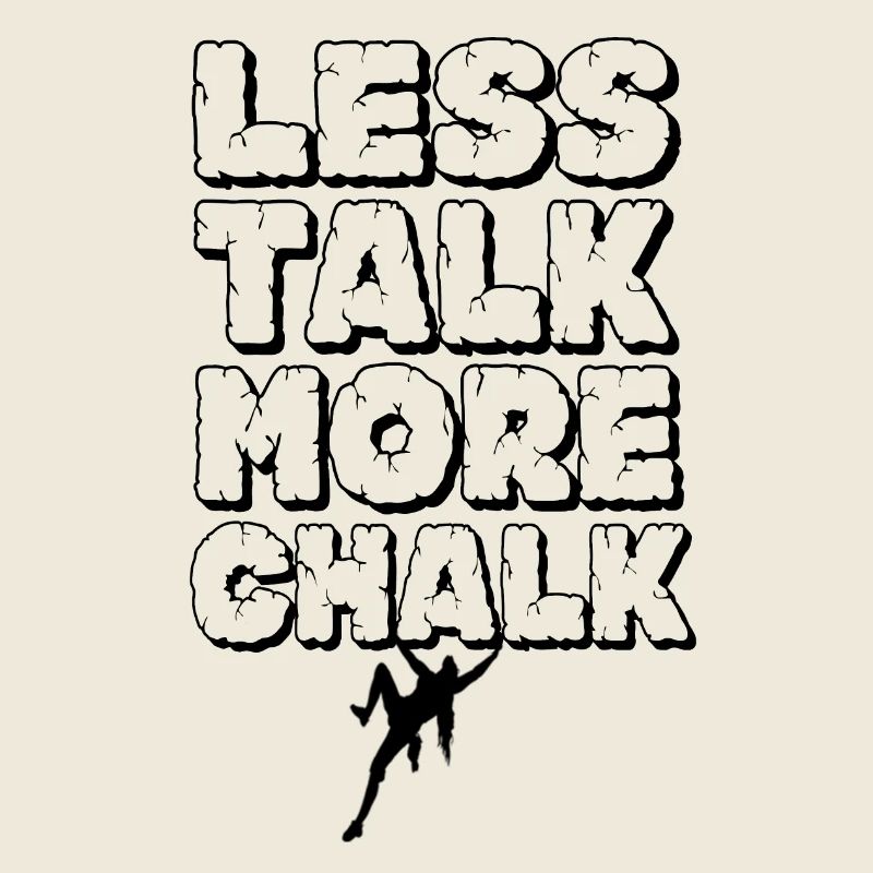 MOINS PARLER PLUS DE CRAIE