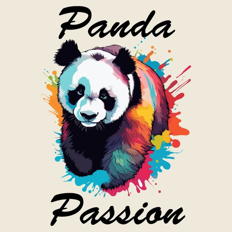 Panda / Tier / Zoo / Bambus / Wild / Kindlich