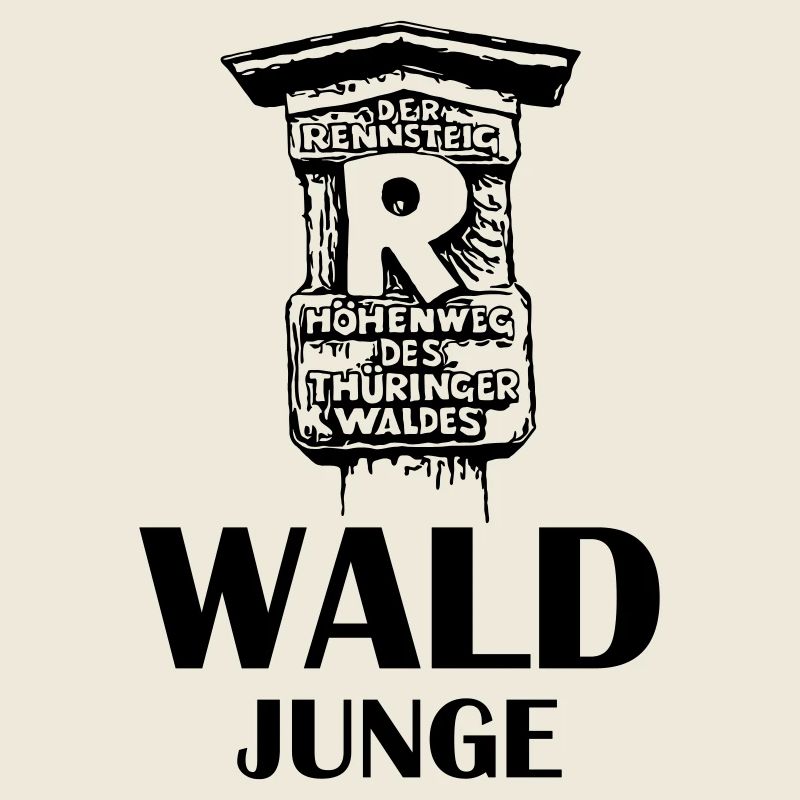 Wald Junge Rennsteig