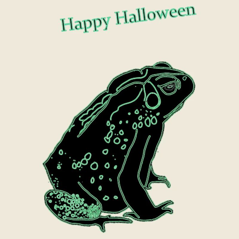 Halloween Toad