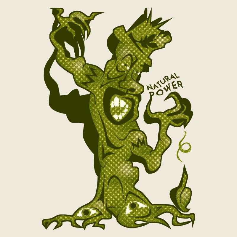 natural power TREE Baumgeist Halloween Punkrock !