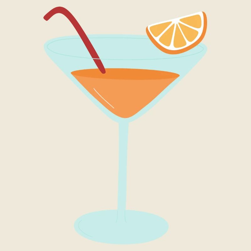Cocktail à l’orange
