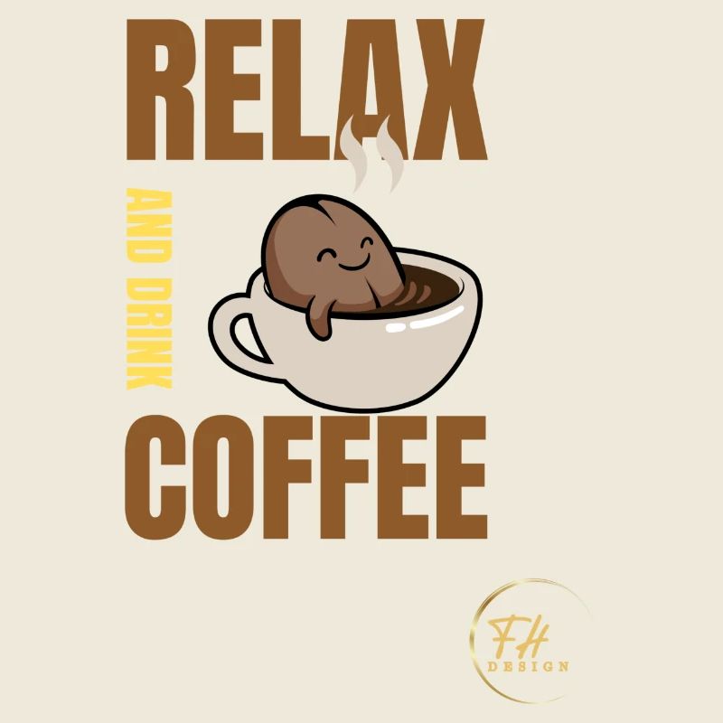 Relax and drink coffee