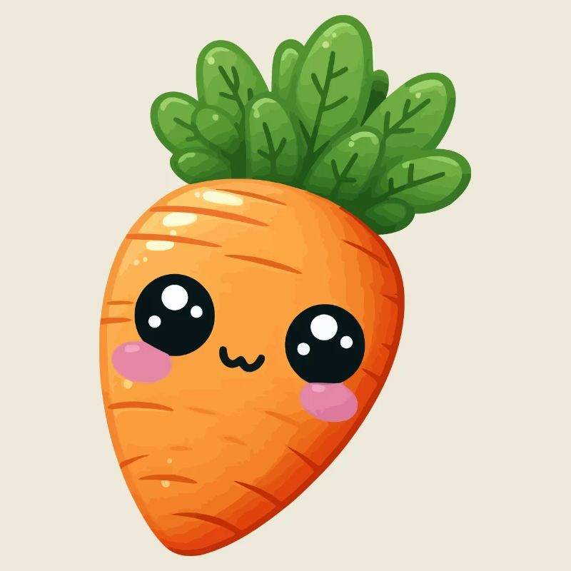 Kawaii Carrot
