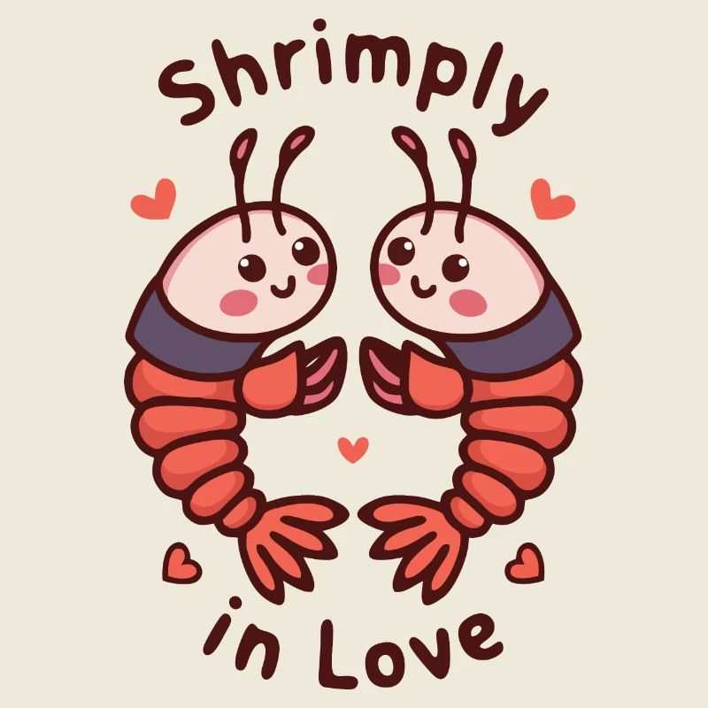 Crevettes amoureuses