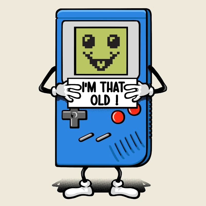 Vieux comme une console de jeux