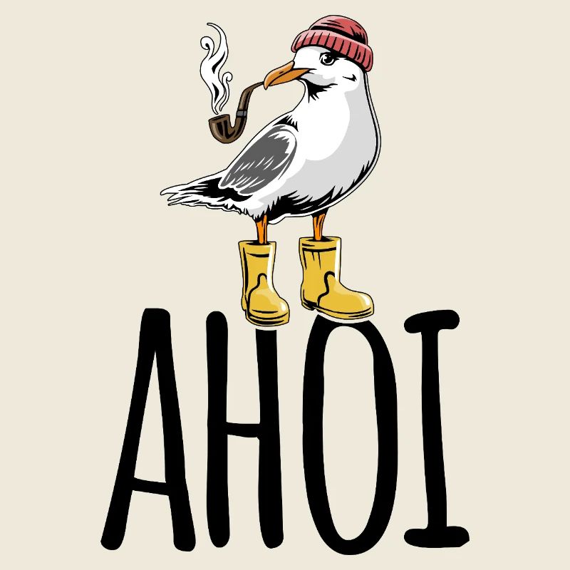 Seagull - Ahoy - North Sea - Gift