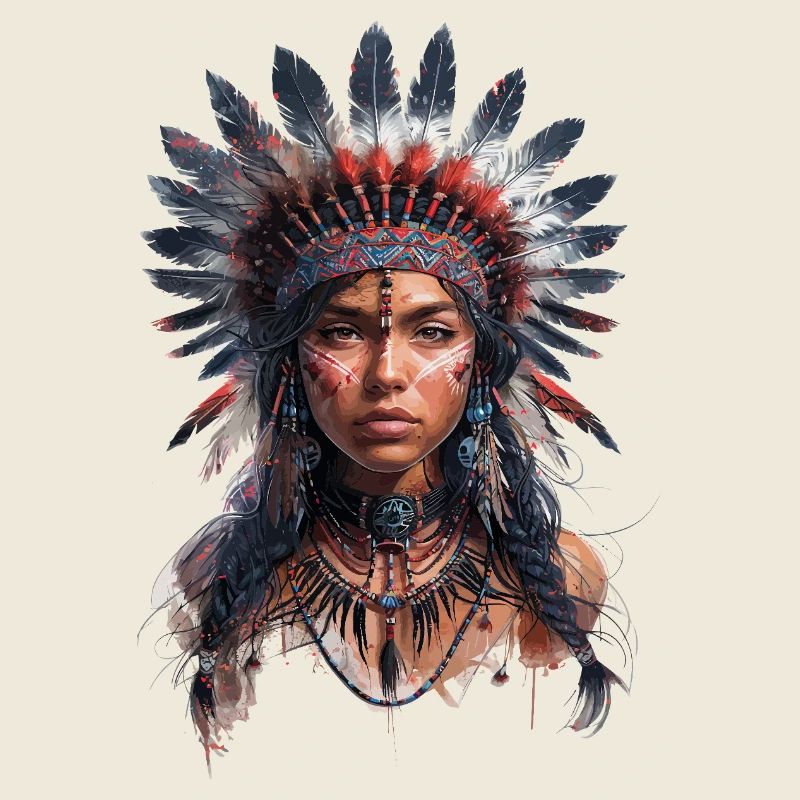 Guerrier tribal