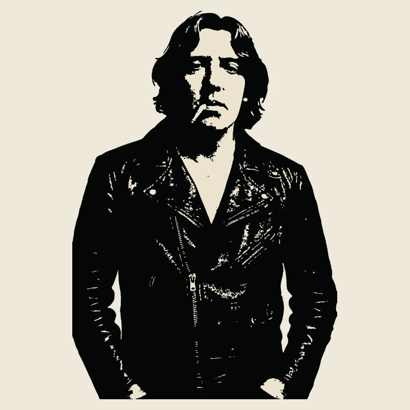 Oscar Wilde as a punk rocker