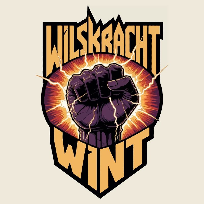 Willenskraft gewinnt