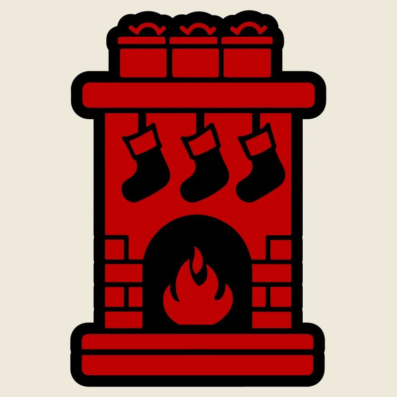 Fireplace Christmas Fireplace Christmas