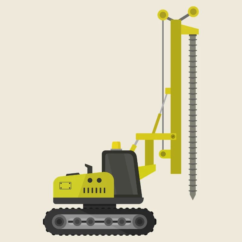 Crawler drilling rig