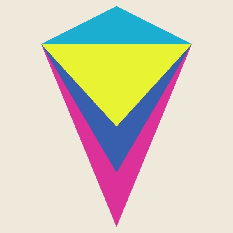 Multi-layered neon diamond