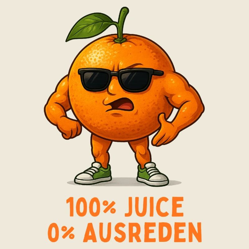 Sun orange with style – 100% Juice