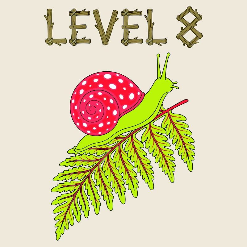 Escargot de niveau 8