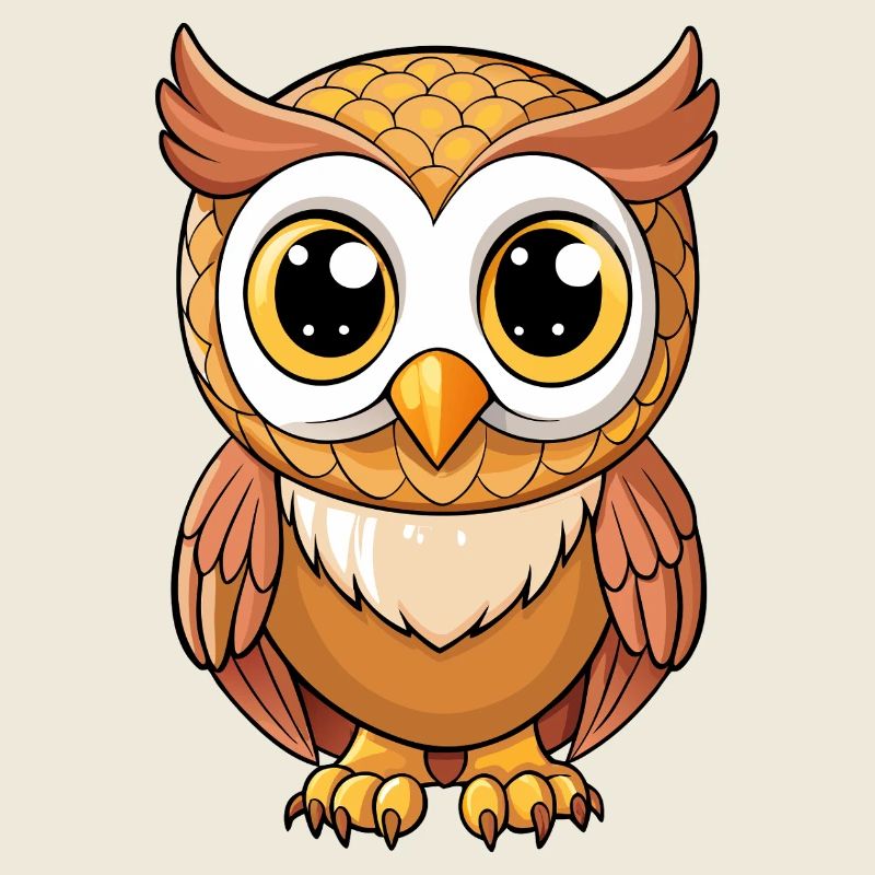 Baby owl