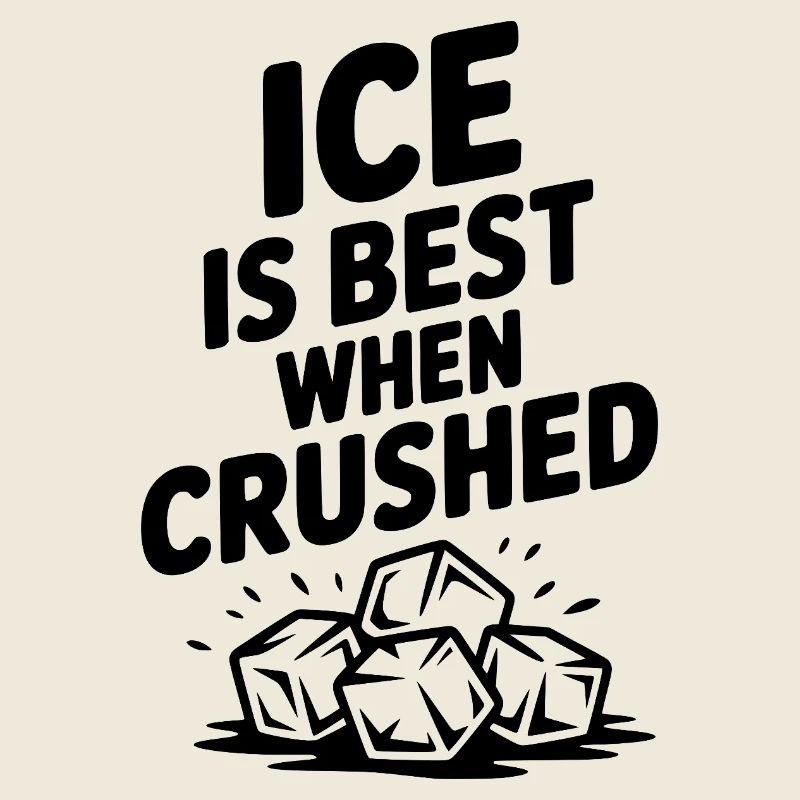 Am besten, wenn man zerdrückt wird