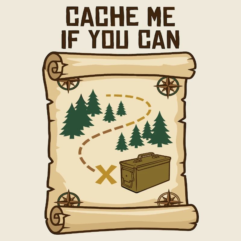 Geocaching Schatzsuche